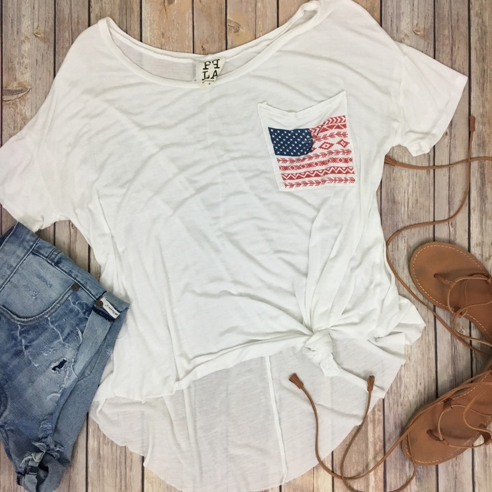 {PPLA} Pocket Tee
